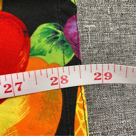 Vintage Fruit print skirt - Picture 4 of 4